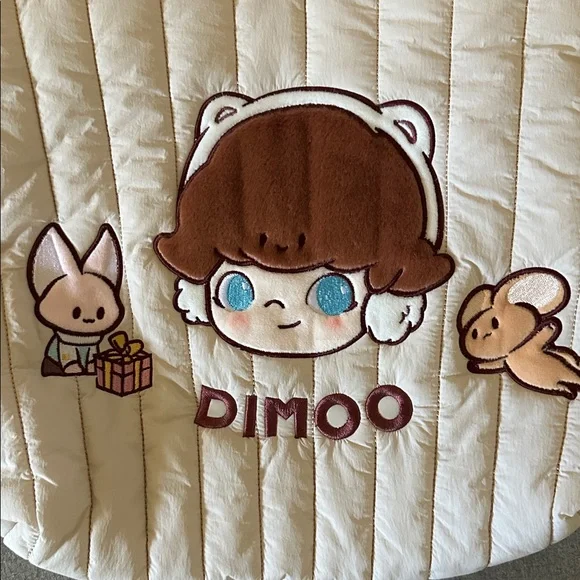 Pop Mart Dimoo Quilted Tote Bag - Picture 2 of 4